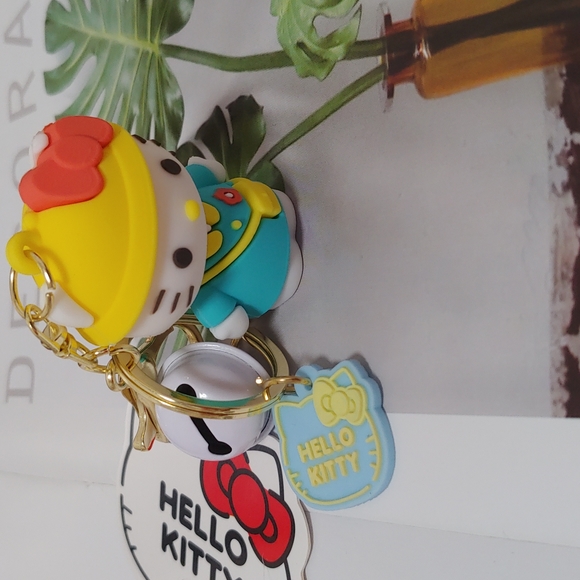 Hello Kitty Accessories Hello Kitty Bell Keychain Poshmark